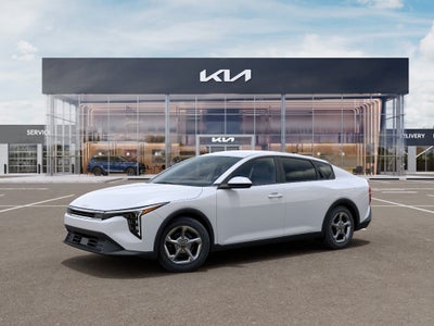 2026 Kia K4 LXS