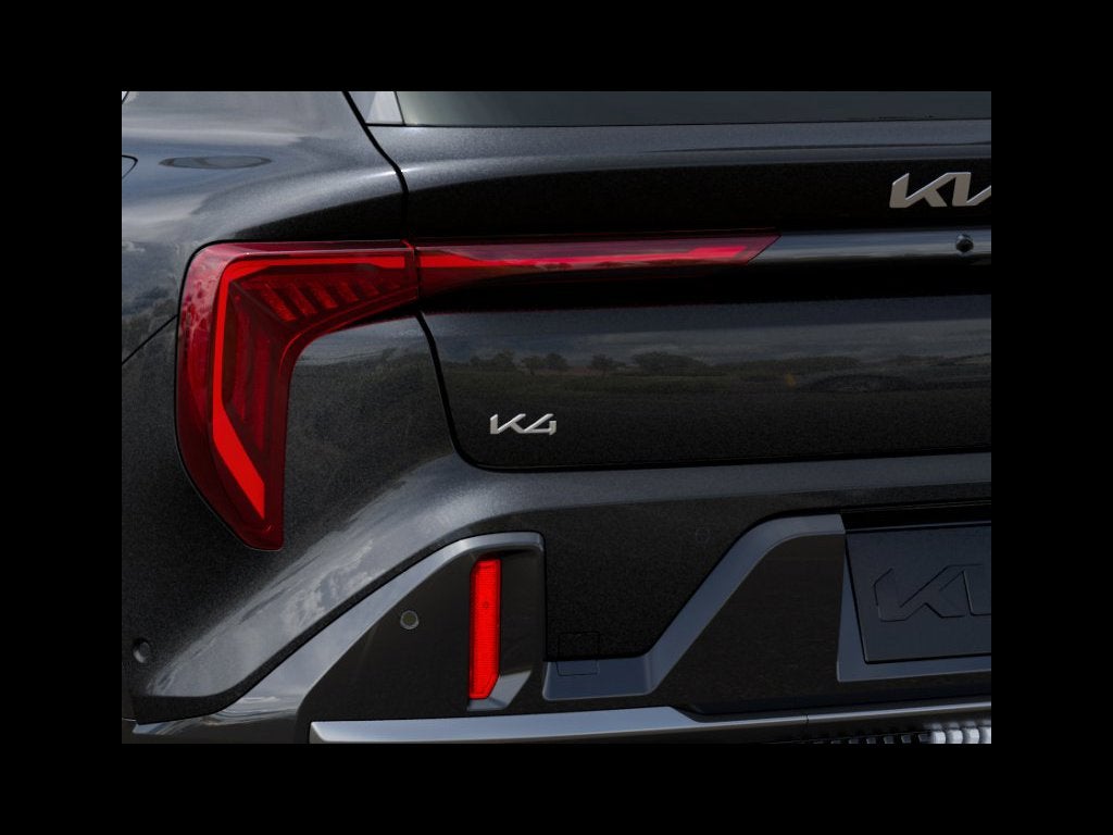 2026 Kia K4 Hatchback GT-Line Turbo