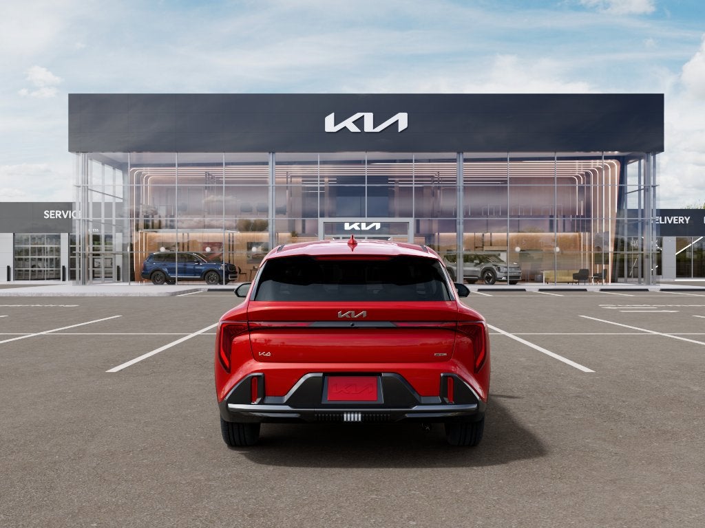 2026 Kia K4 Hatchback GT-Line Turbo