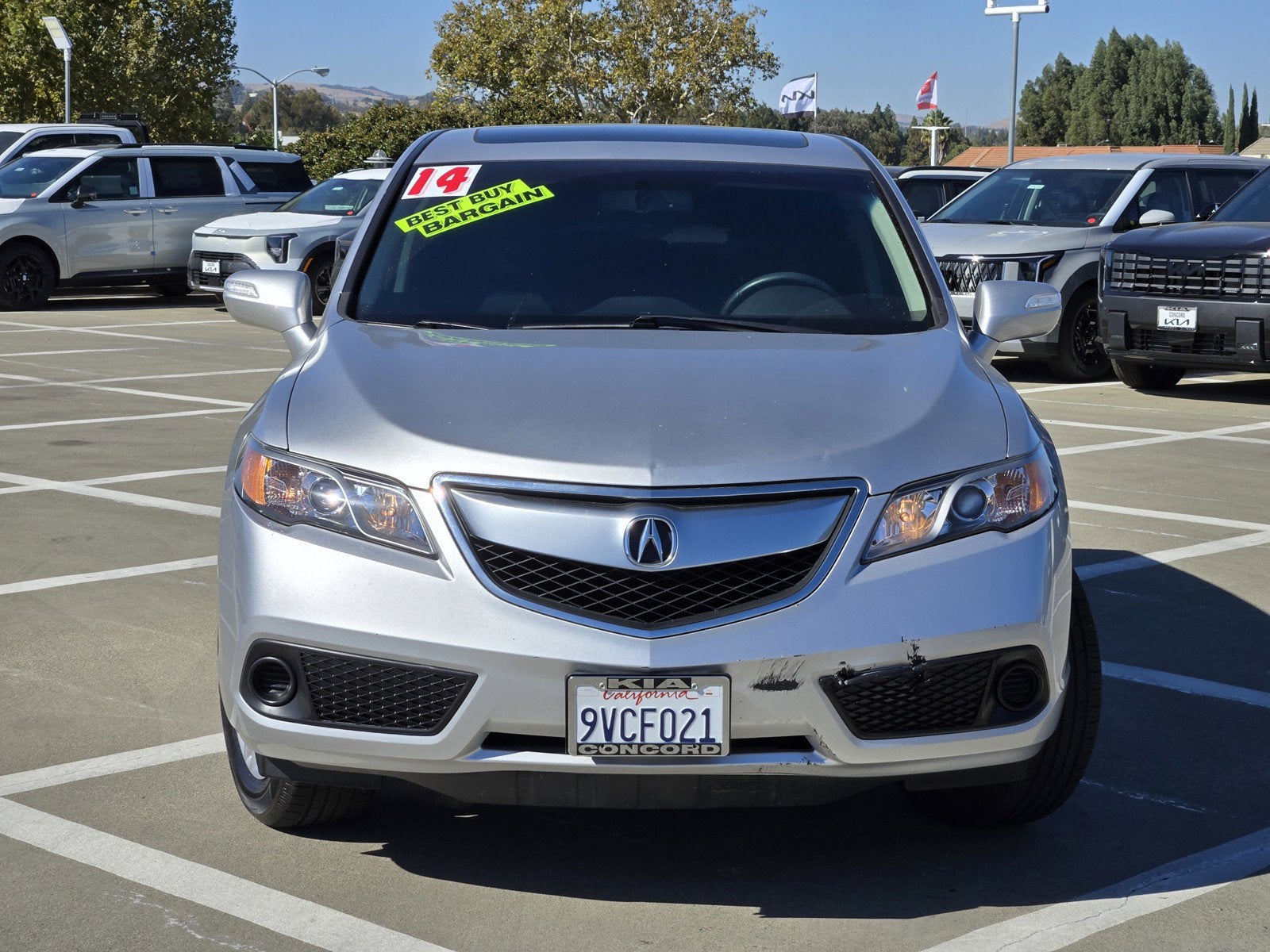 2014 Acura RDX BASE