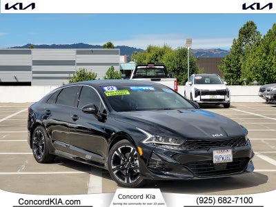 2022 Kia K5 GT-Line