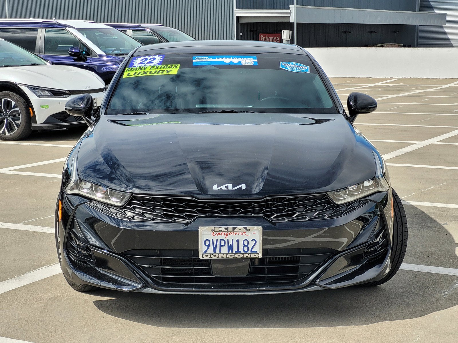2022 Kia K5 GT-Line