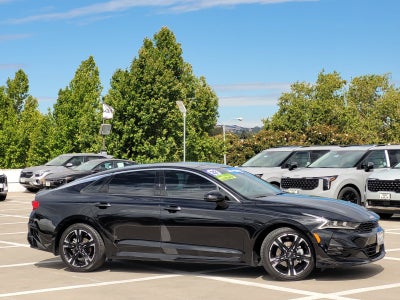 2022 Kia K5 GT-Line