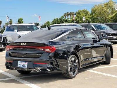 2022 Kia K5 GT-Line