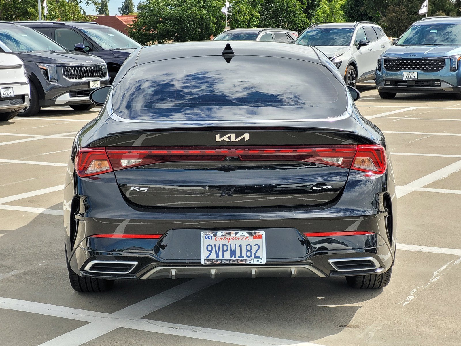 2022 Kia K5 GT-Line