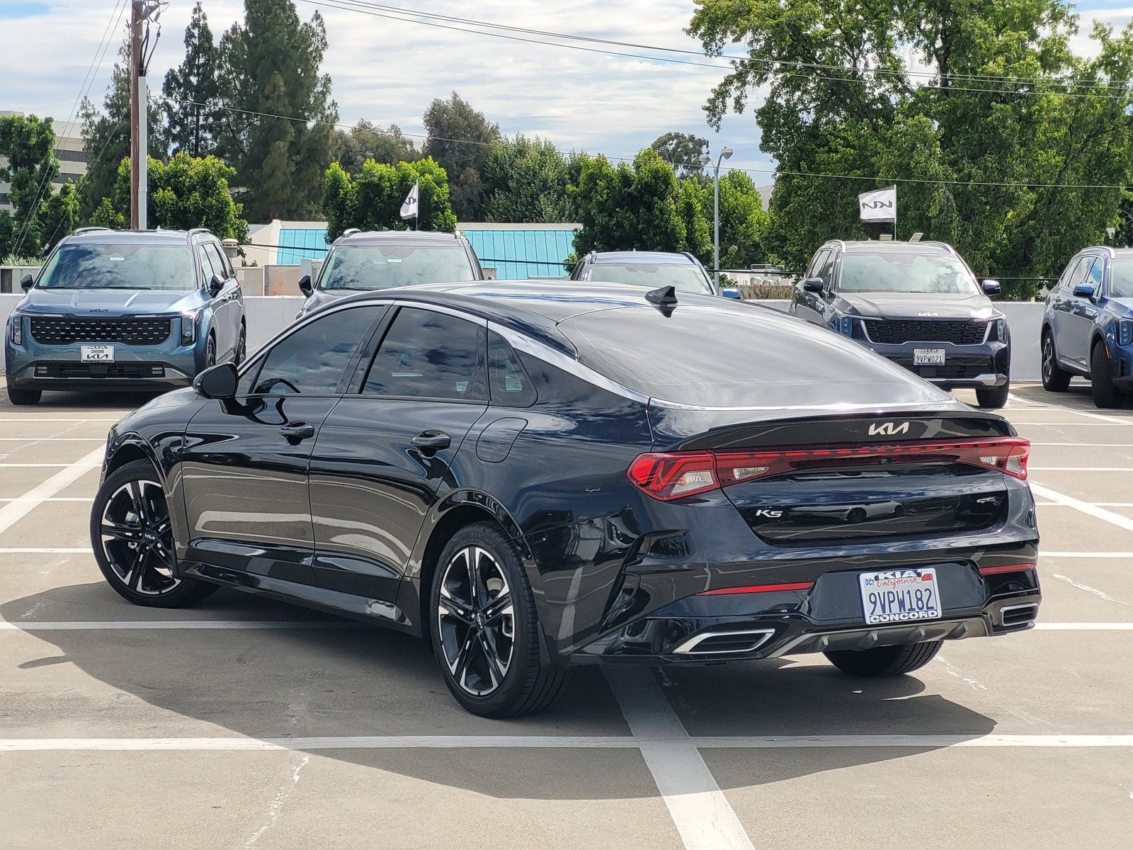 2022 Kia K5 GT-Line