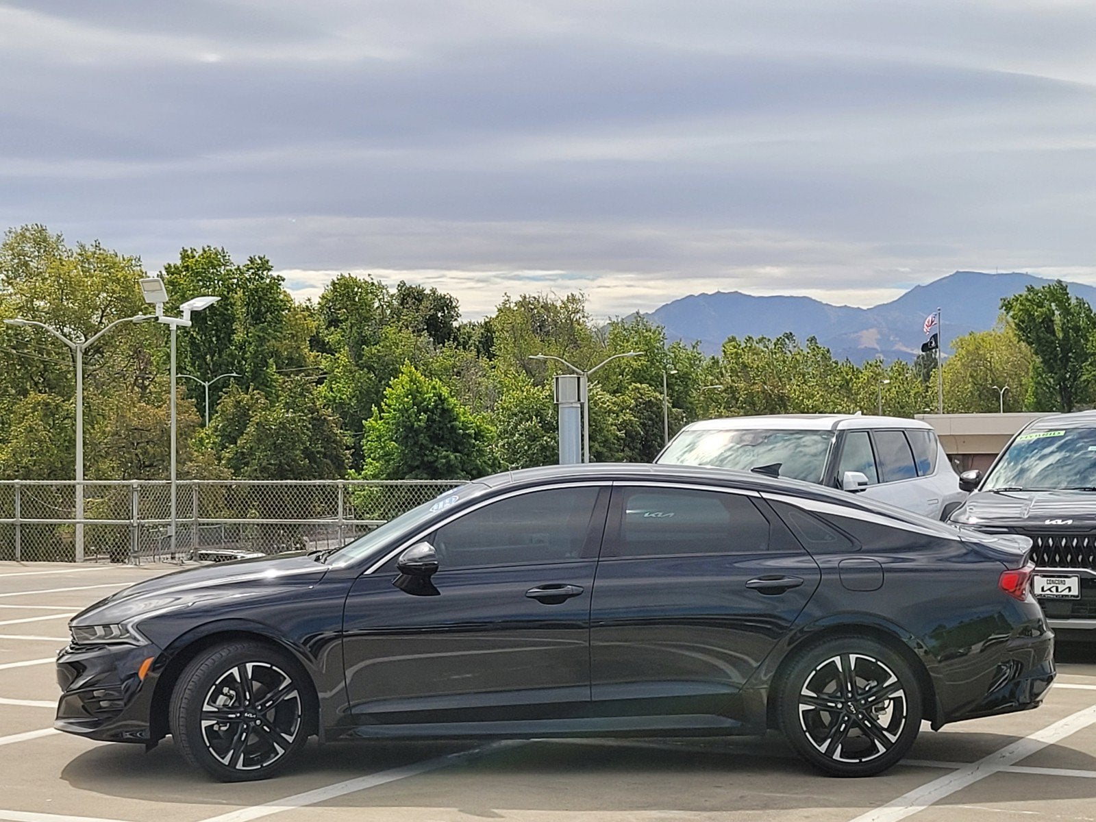 2022 Kia K5 GT-Line