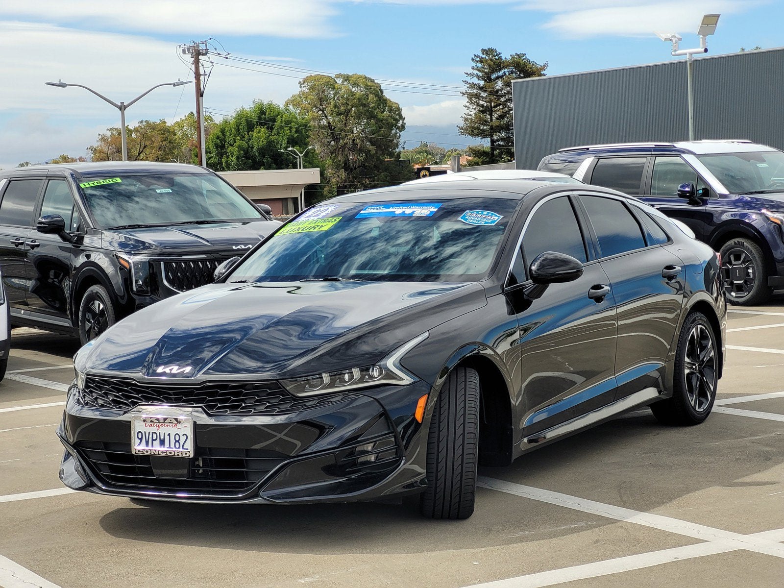 2022 Kia K5 GT-Line