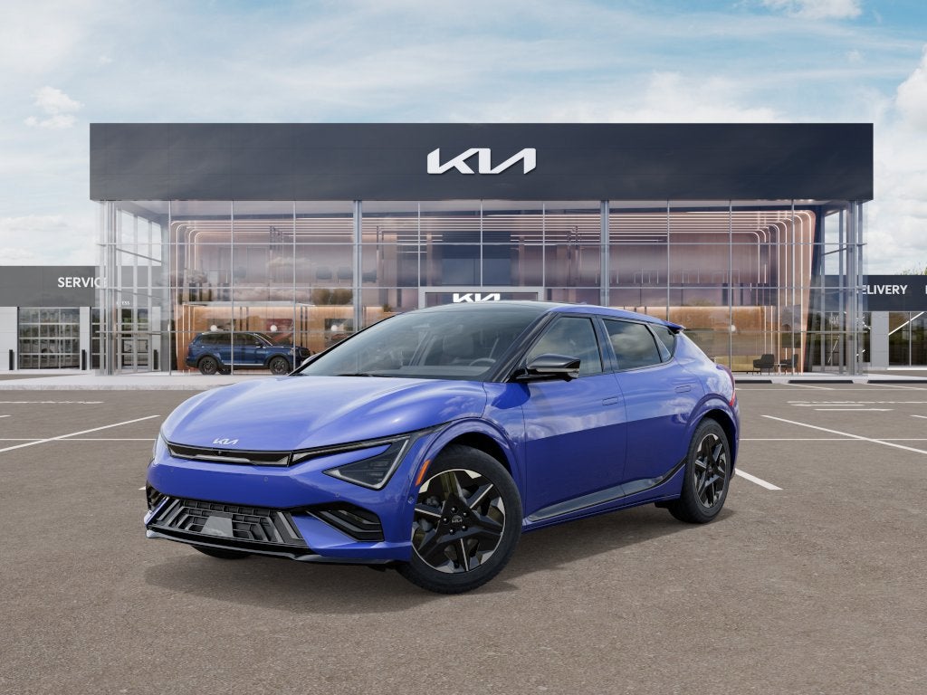 2026 Kia EV6 GT-Line's photo