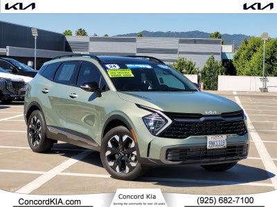 2024 Kia Sportage X-Line