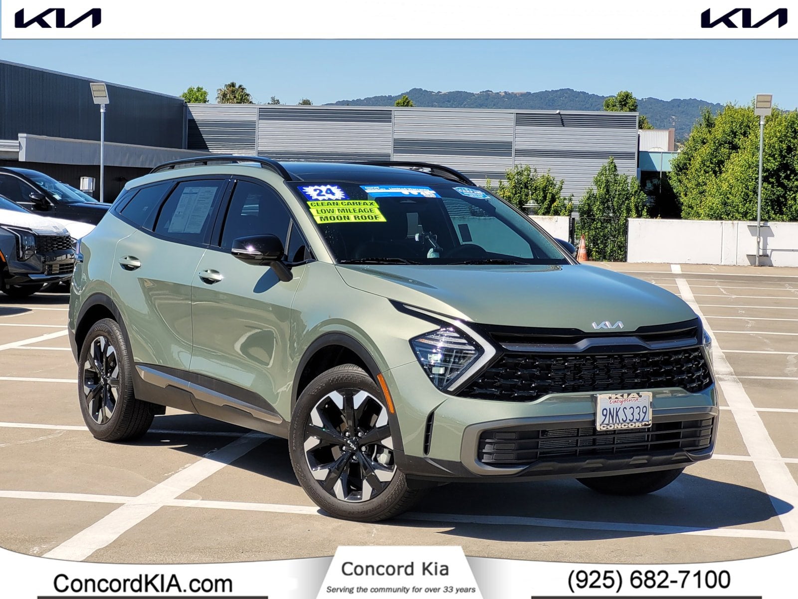 2024 Kia Sportage X-Line