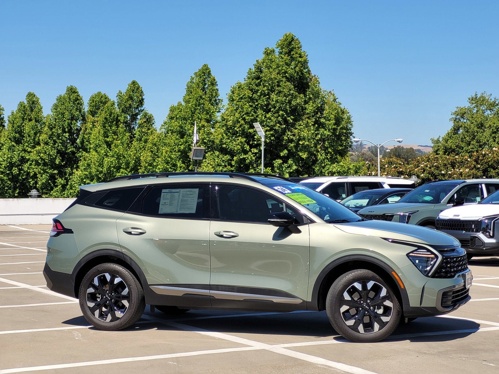 2024 Kia Sportage X-Line
