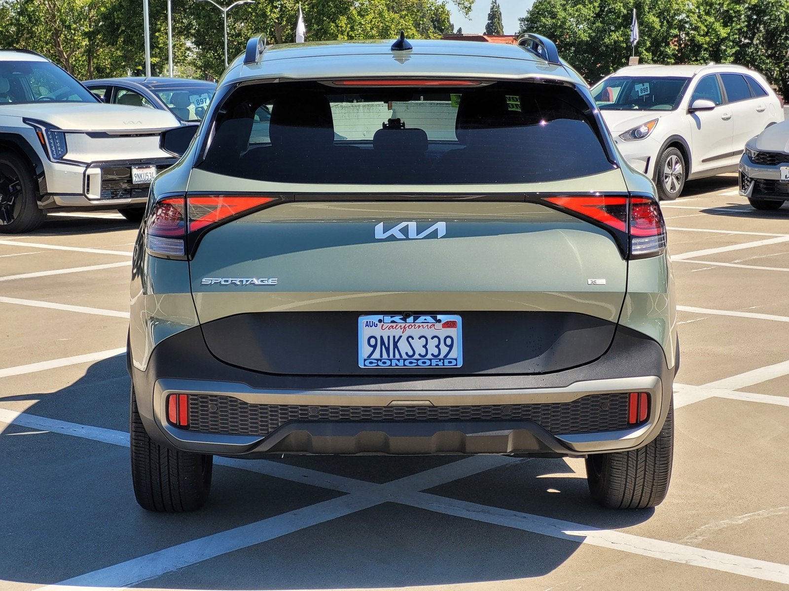 2024 Kia Sportage X-Line