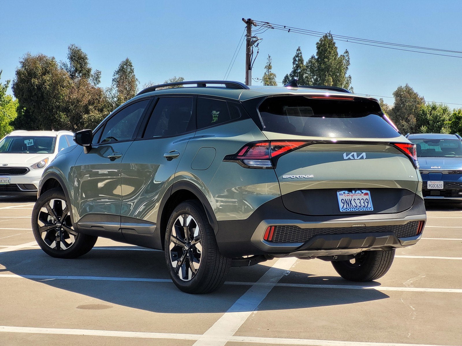 2024 Kia Sportage X-Line
