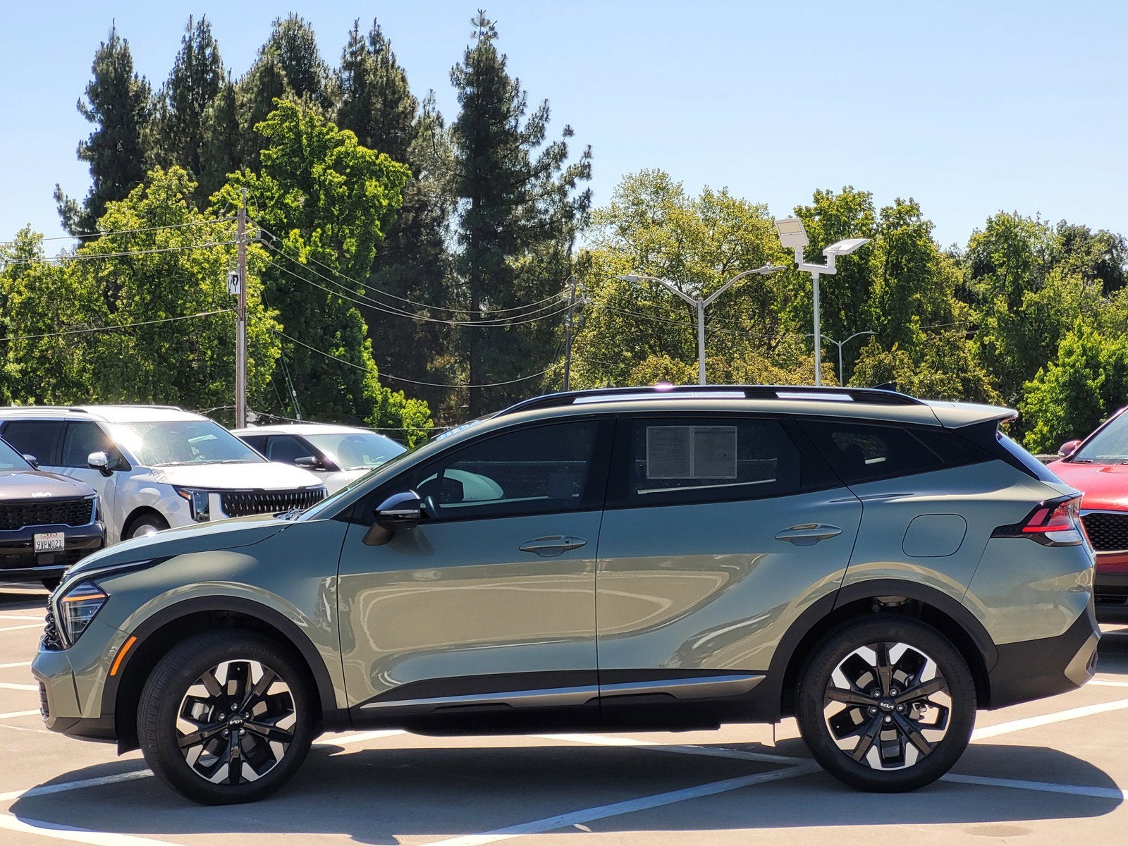 2024 Kia Sportage X-Line