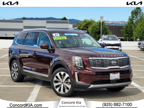 2021 Kia Telluride EX