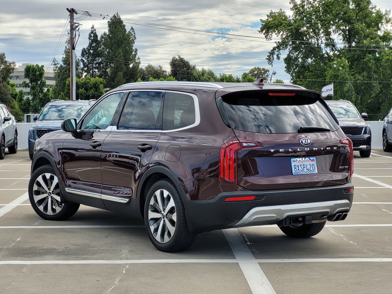 2021 Kia Telluride EX