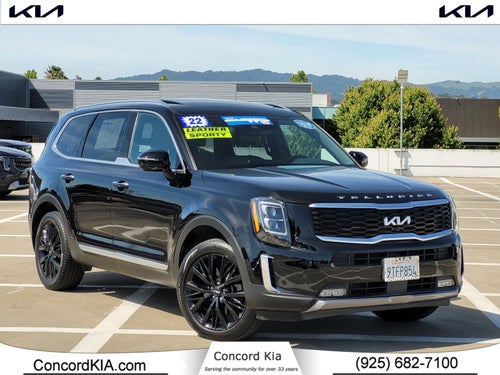 2022 Kia Telluride SX