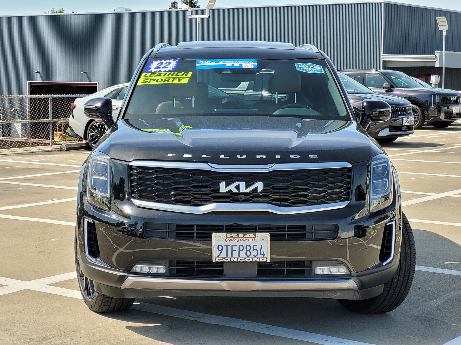 2022 Kia Telluride SX