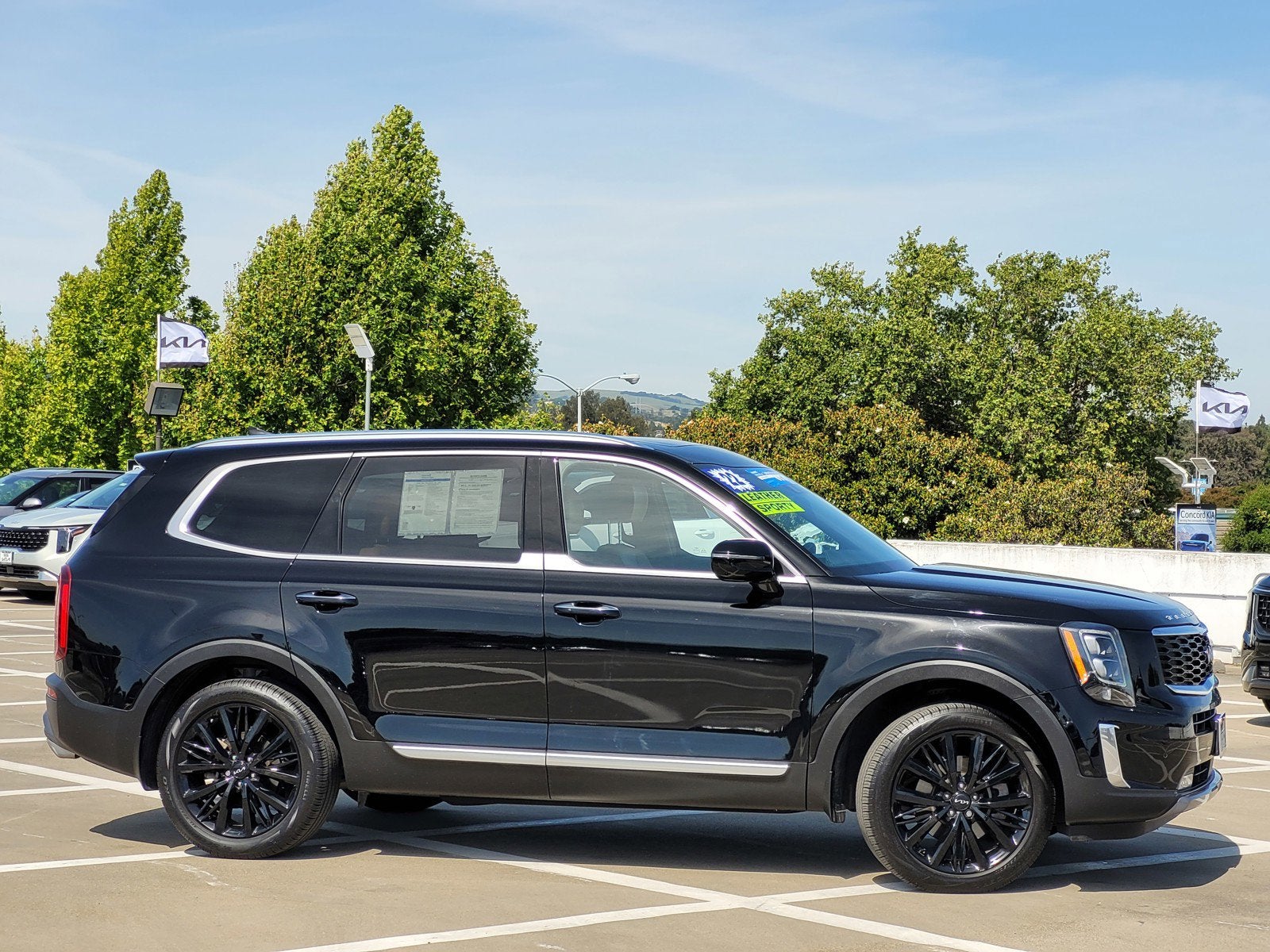 2022 Kia Telluride SX