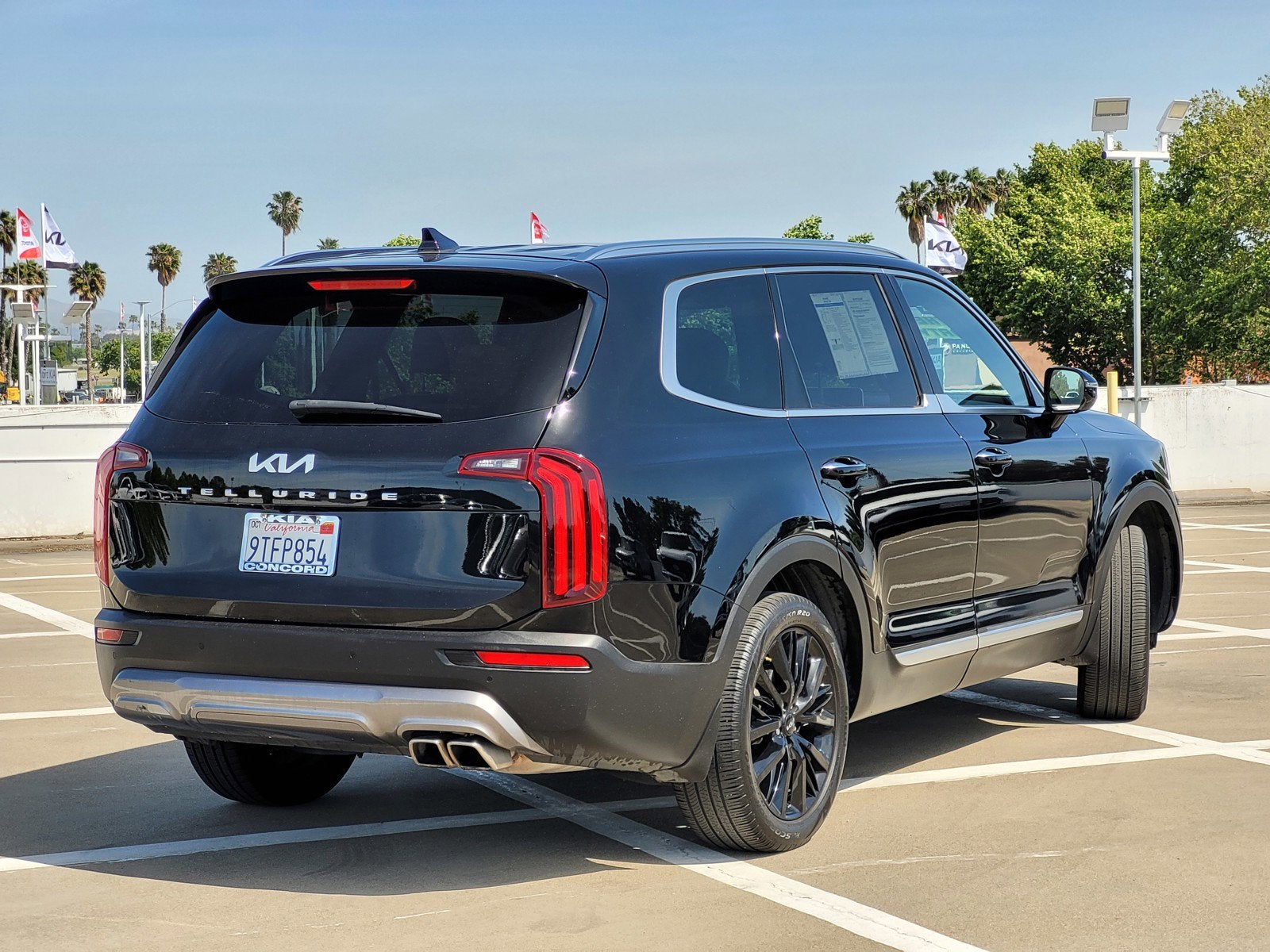 2022 Kia Telluride SX