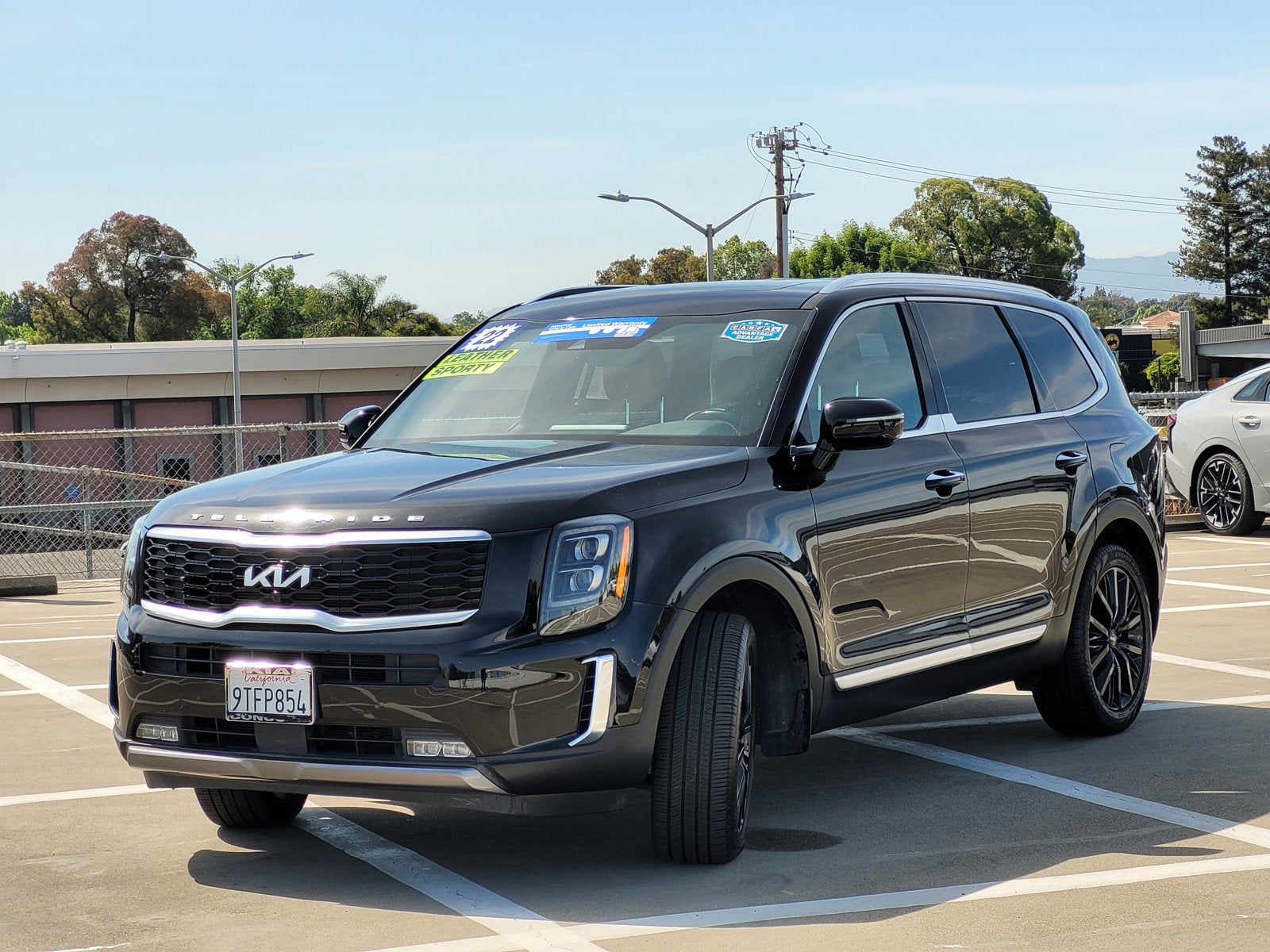 2022 Kia Telluride SX