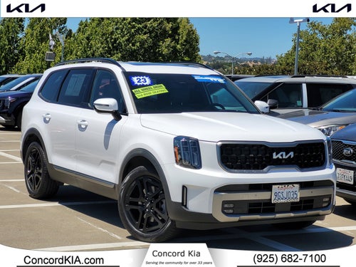 2023 Kia Telluride SX Prestige X-Line