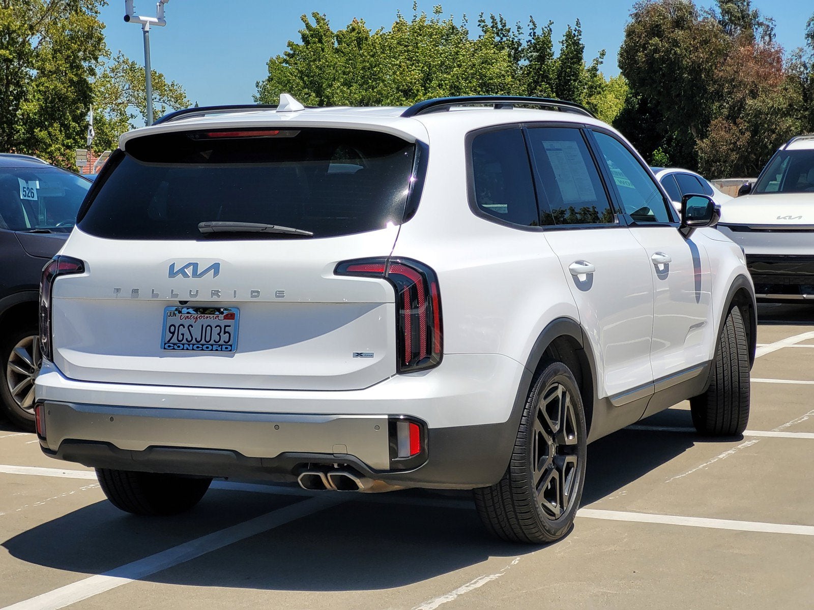 2023 Kia Telluride SX Prestige X-Line