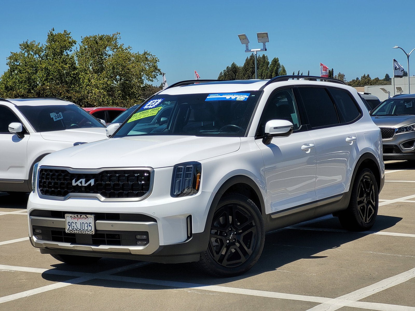 2023 Kia Telluride SX Prestige X-Line