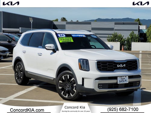 2024 Kia Telluride SX Prestige