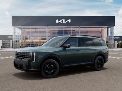 2027 Kia Telluride Hybrid X-Line SX-Prestige