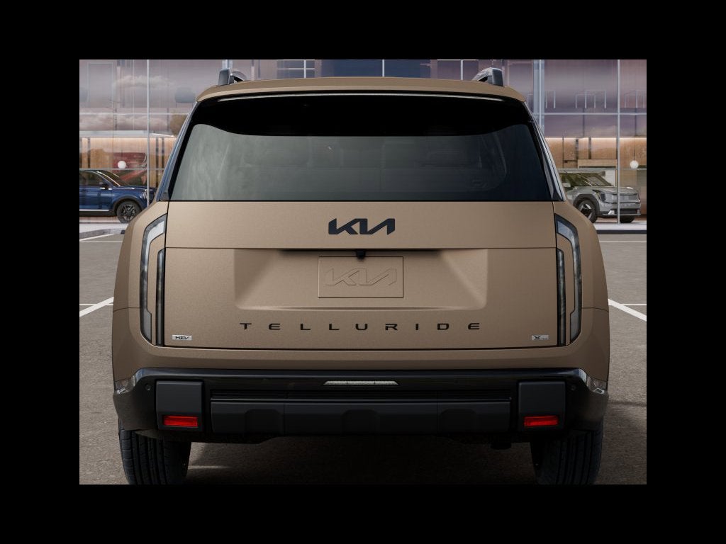 2027 Kia Telluride Hybrid X-Line SX-Prestige