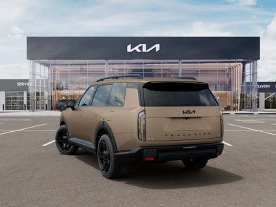 2027 Kia Telluride Hybrid X-Line SX-Prestige