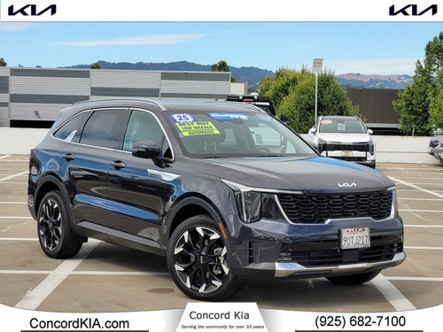 2025 Kia Sorento EX