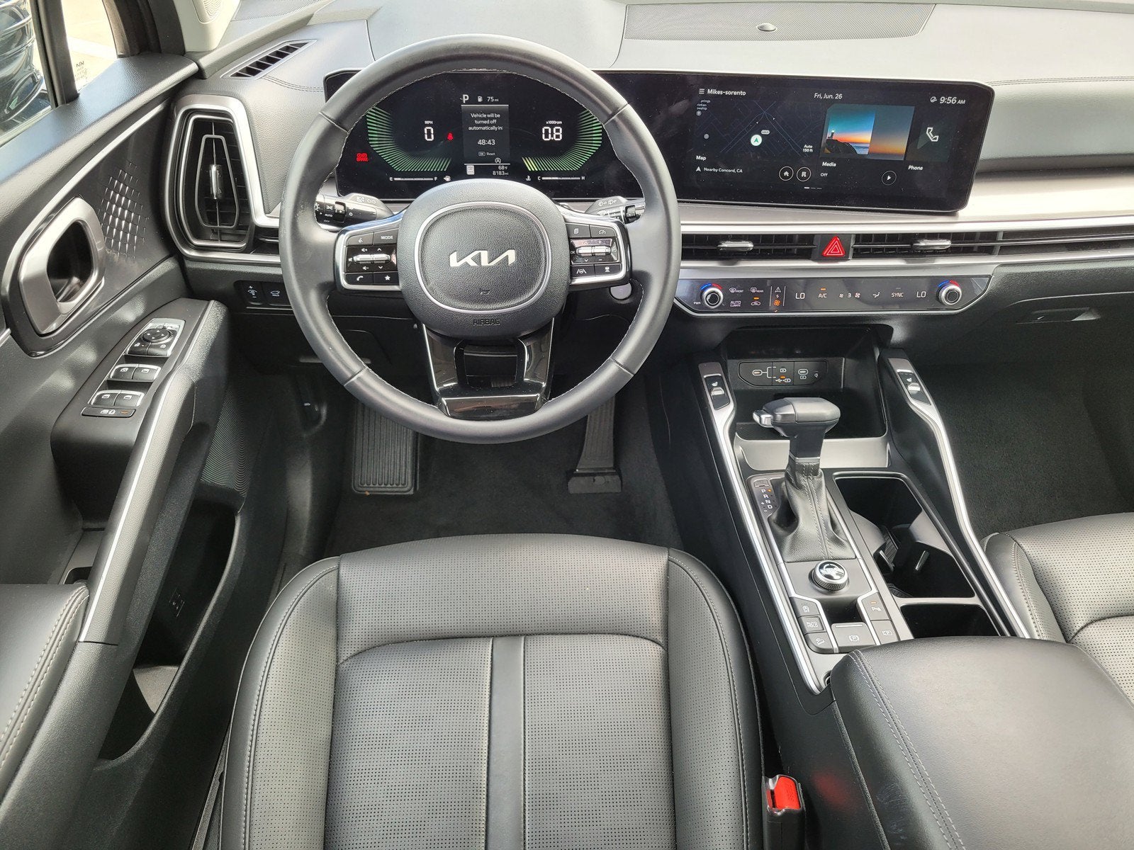 2025 Kia Sorento EX