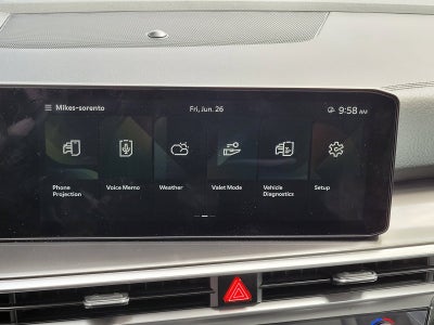 2025 Kia Sorento EX