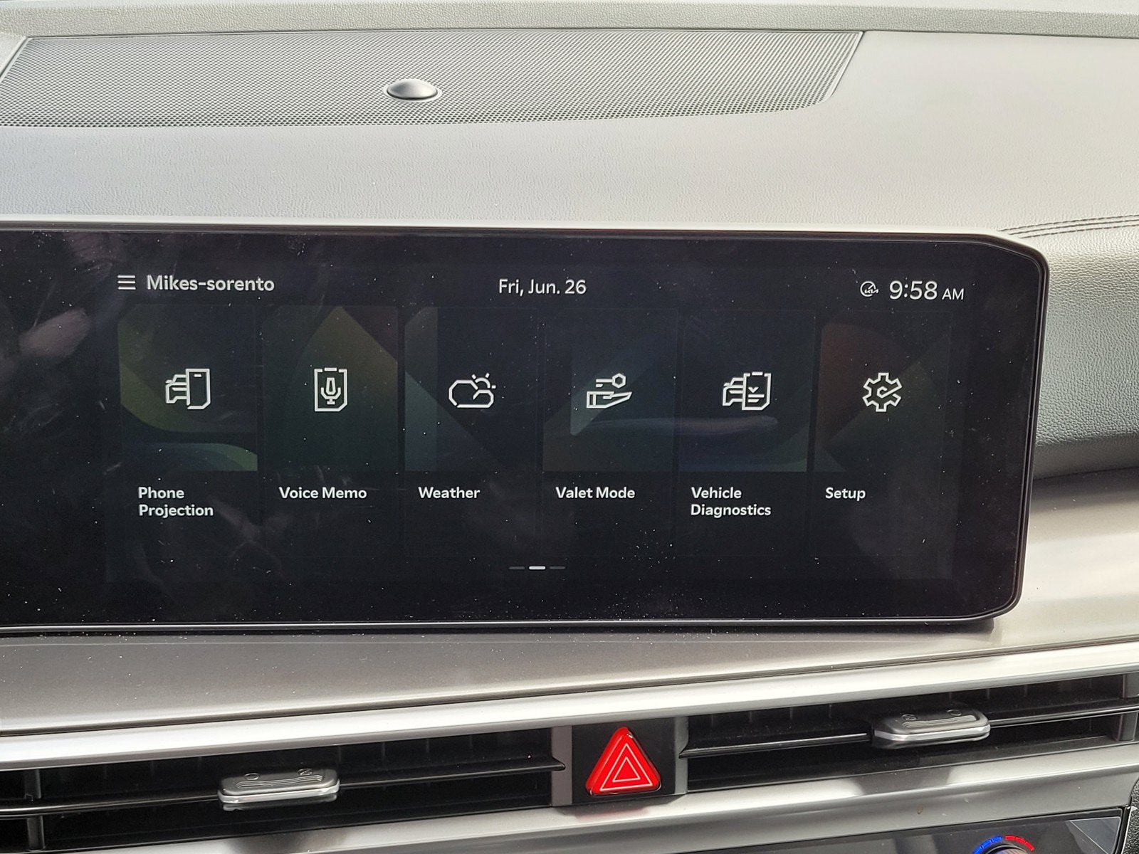 2025 Kia Sorento EX