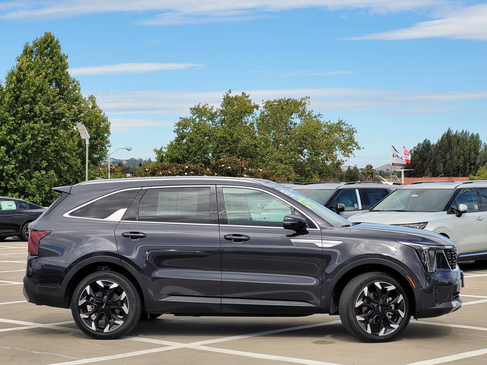 2025 Kia Sorento EX
