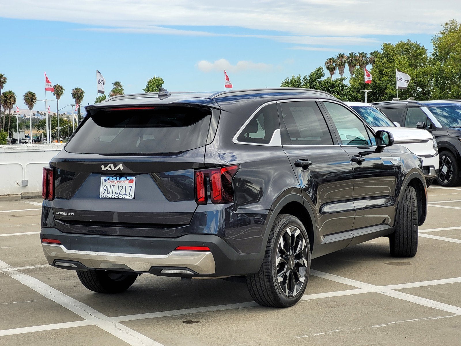 2025 Kia Sorento EX