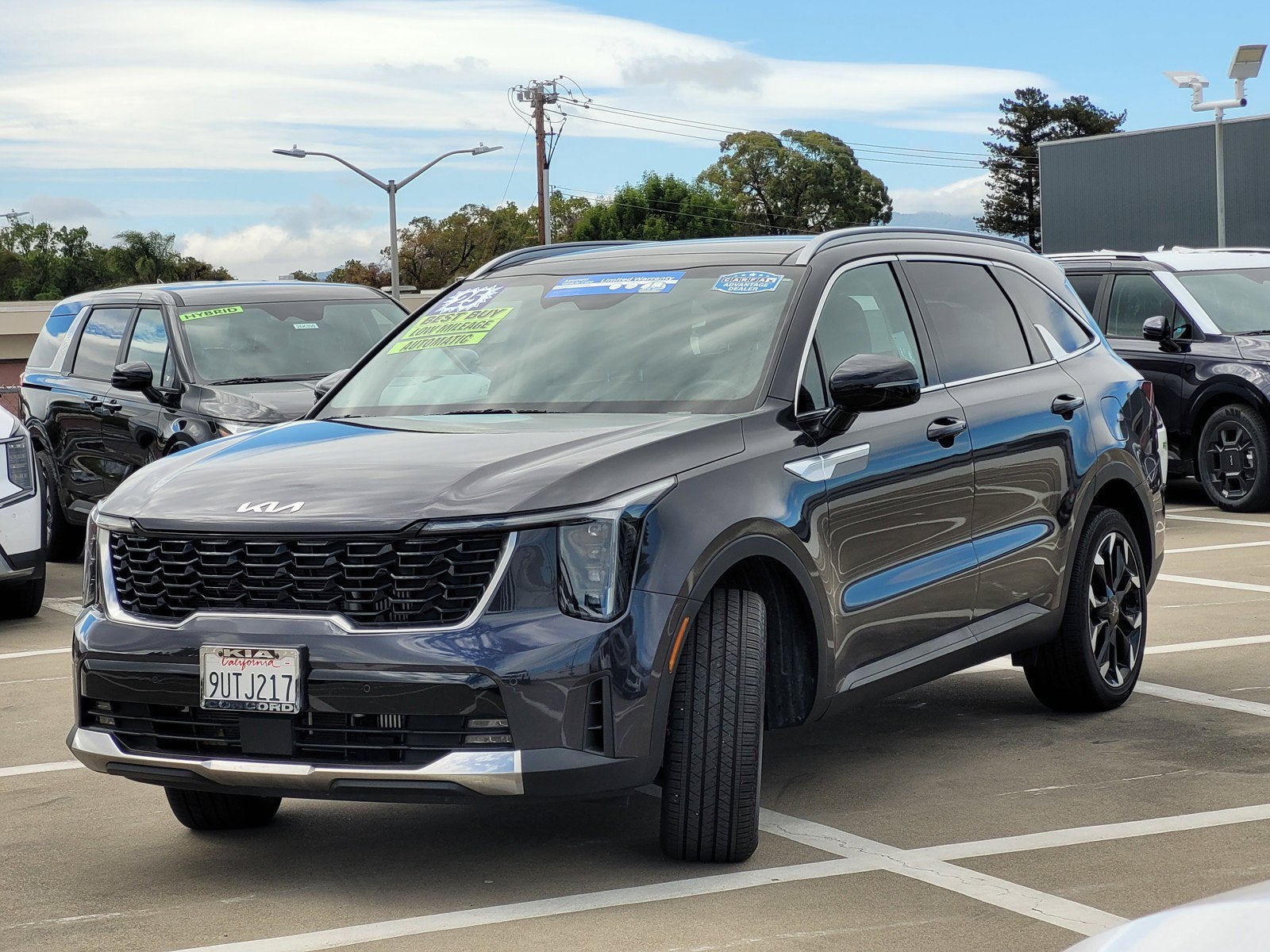 2025 Kia Sorento EX