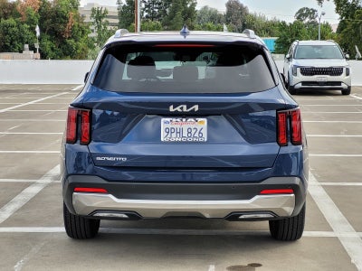 2025 Kia Sorento S