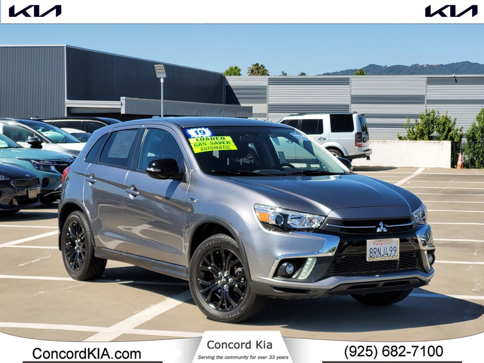 2019 Mitsubishi Outlander Sport Base