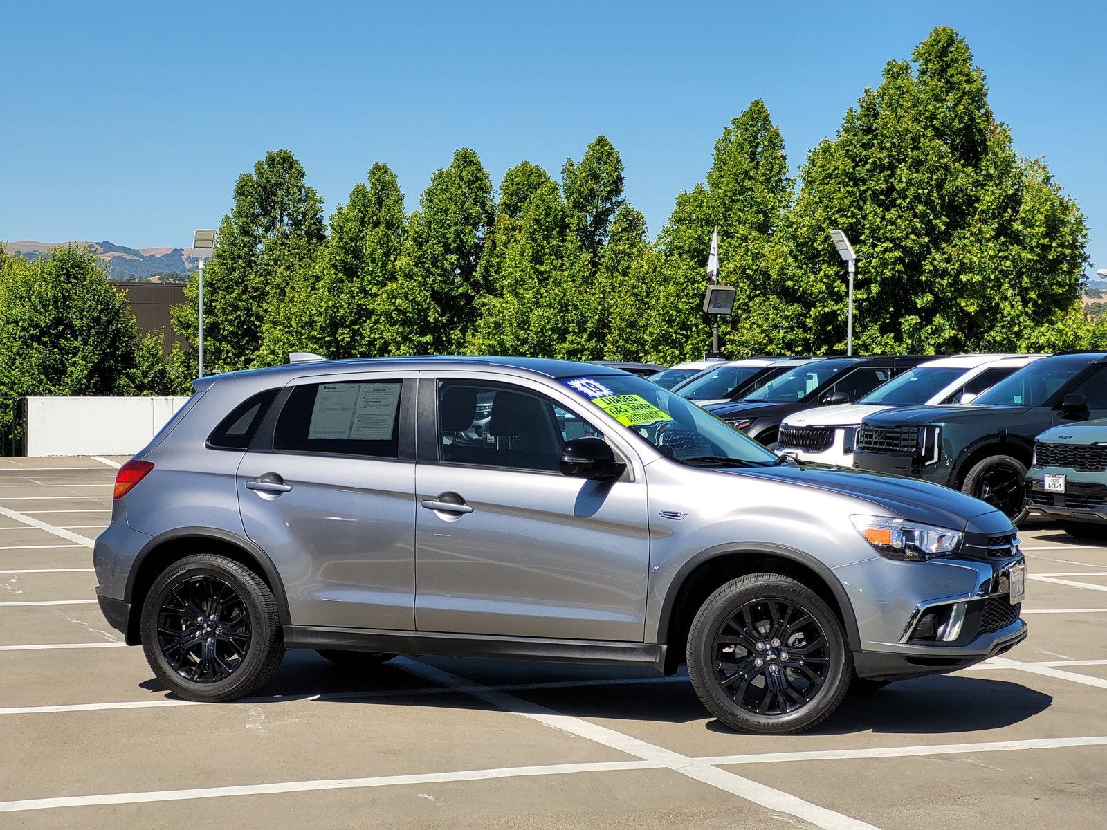 2019 Mitsubishi Outlander Sport Base