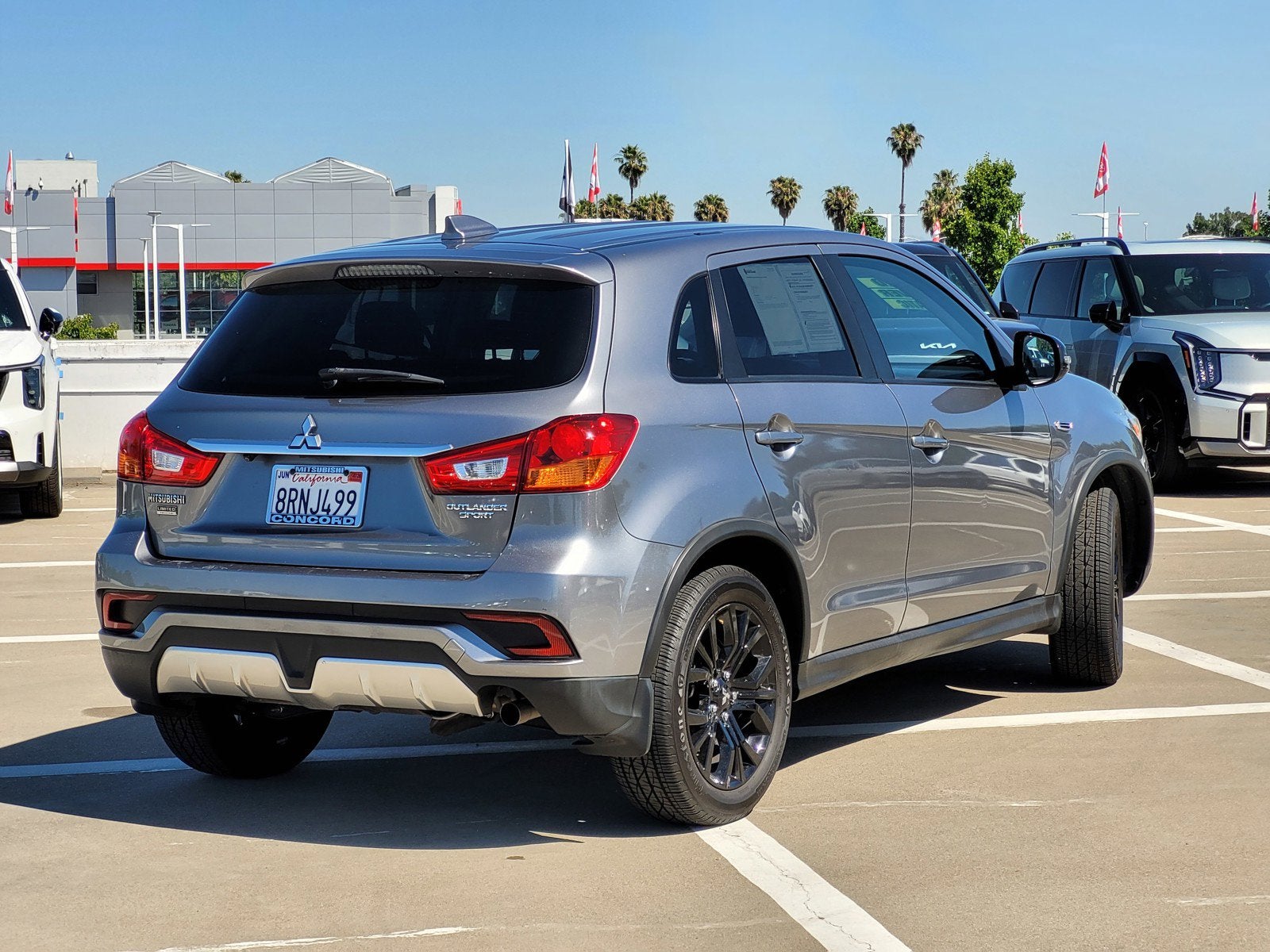2019 Mitsubishi Outlander Sport Base