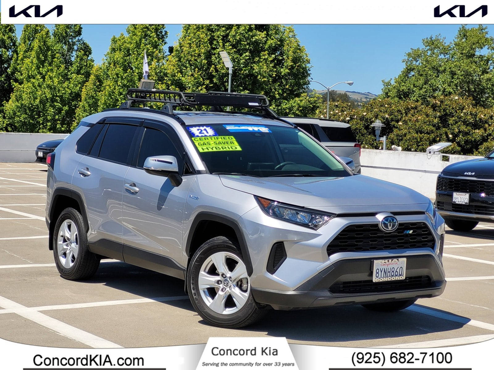 2021 Toyota RAV4 Hybrid LE