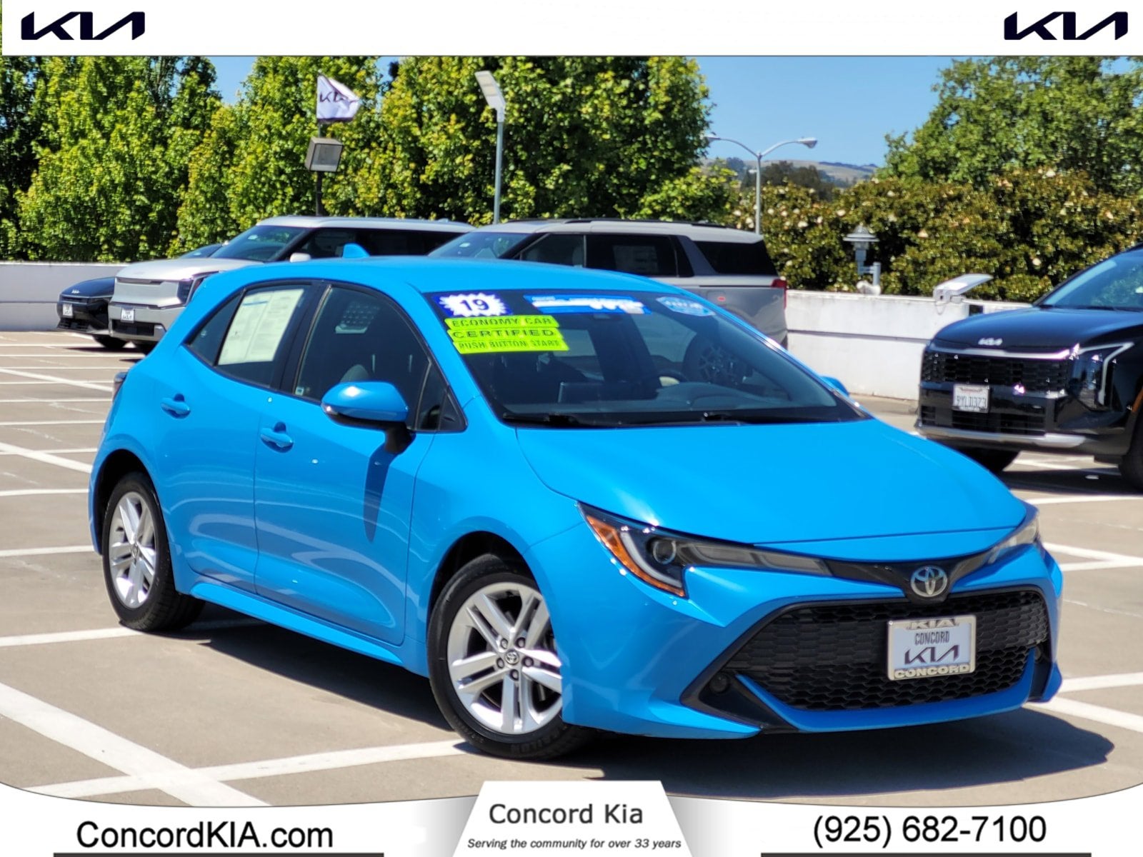 2019 Toyota Corolla Hatchback Base