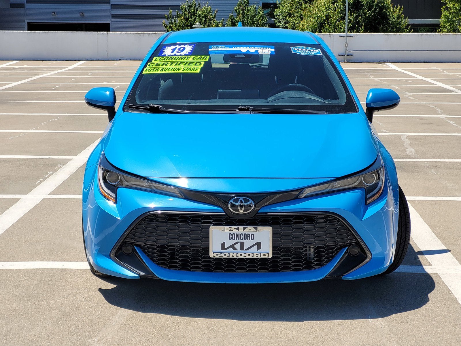 2019 Toyota Corolla Hatchback Base