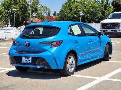 2019 Toyota Corolla Hatchback Base