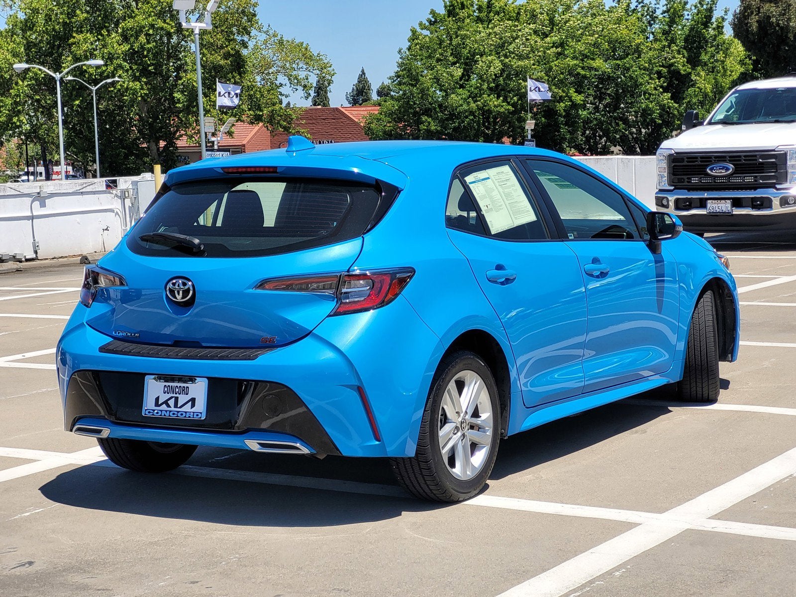 2019 Toyota Corolla Hatchback Base