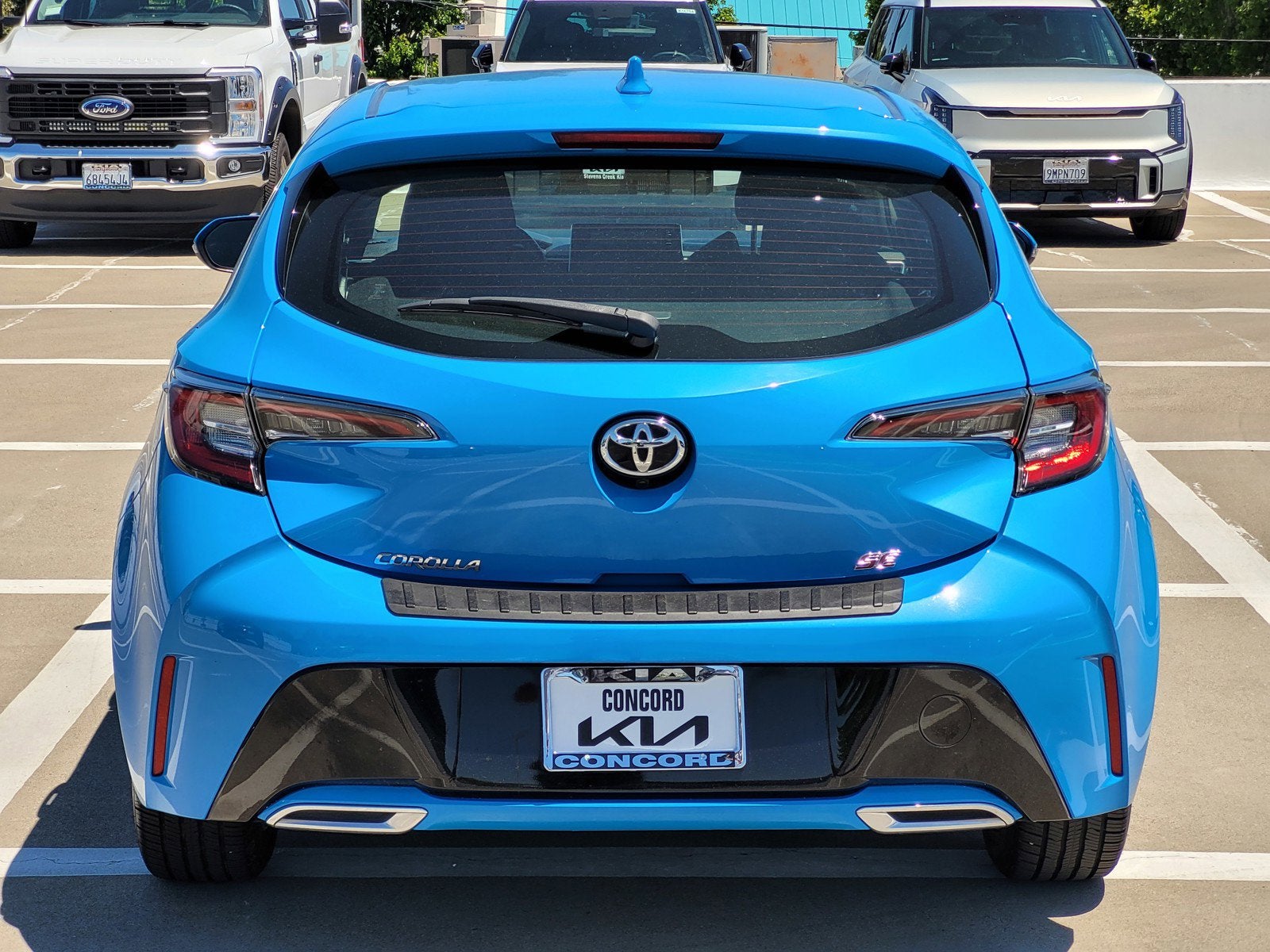 2019 Toyota Corolla Hatchback Base